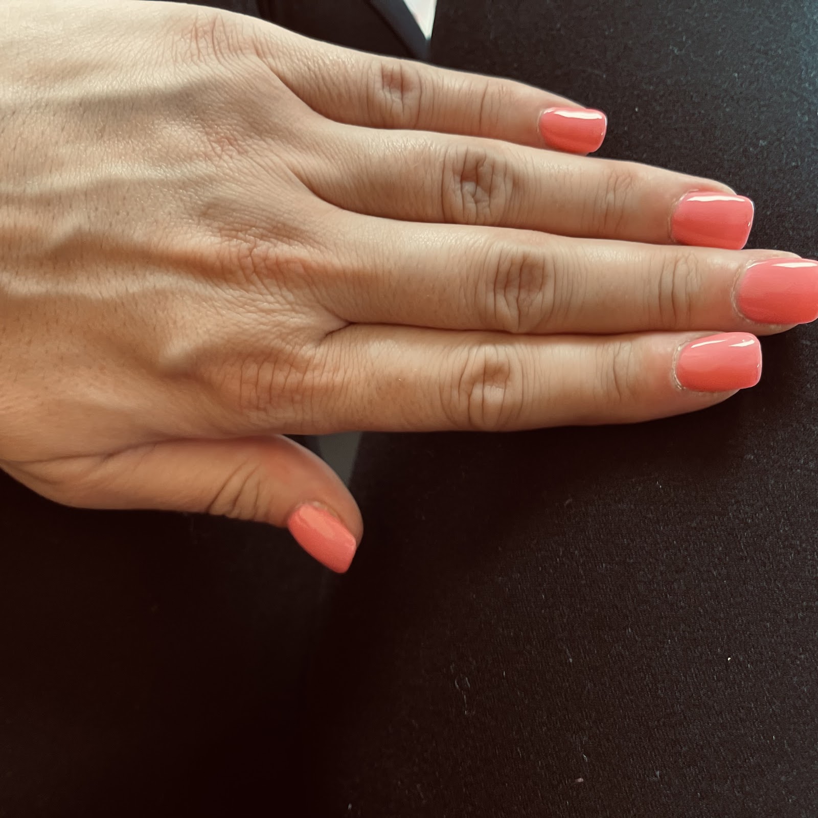 Pure Nails & Spa nail work in Cayce, South Carolina
